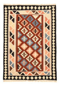 Tapis Kelim - Oriental - 148 x 106 cm - multicolore