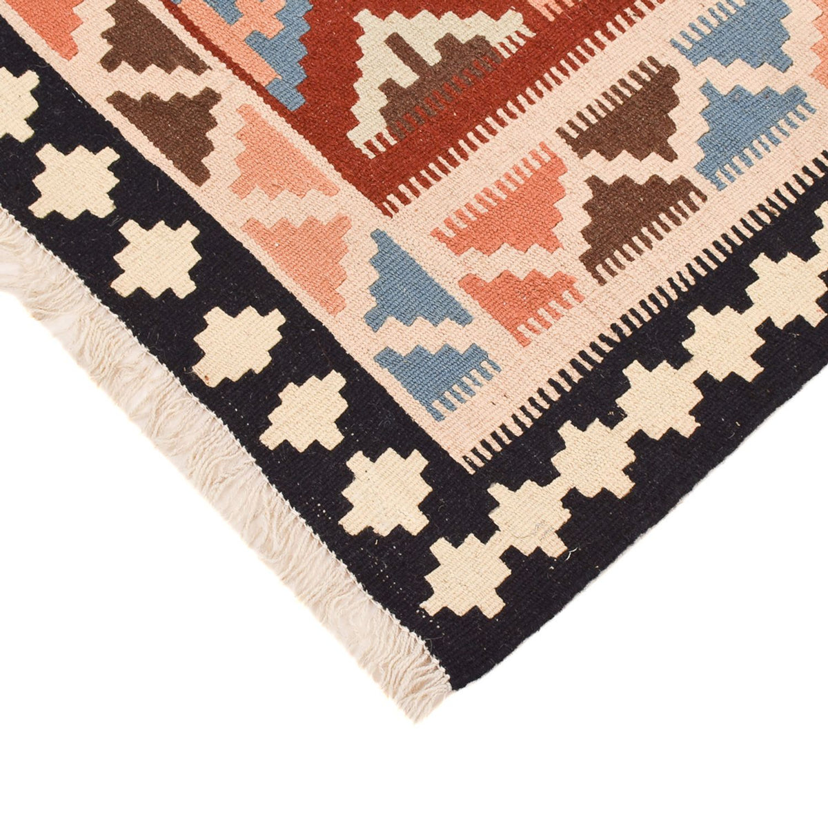 Tapis Kelim - Oriental - 148 x 106 cm - multicolore