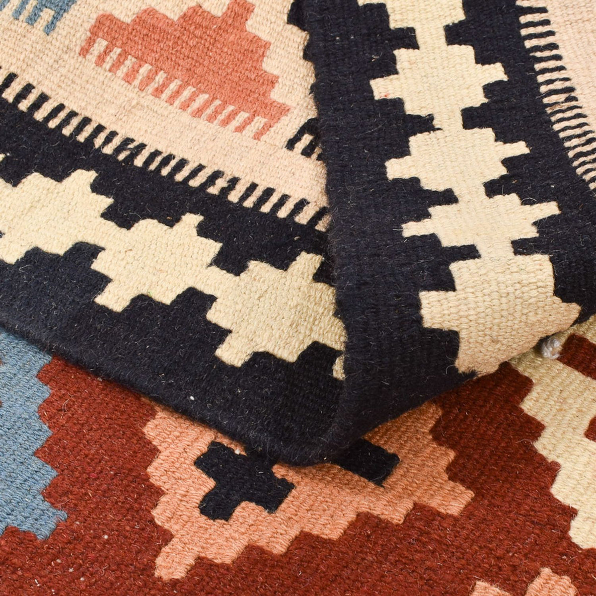 Tapis Kelim - Oriental - 148 x 106 cm - multicolore