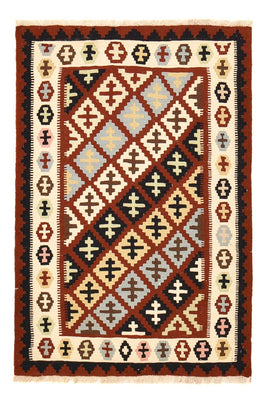 Tapis Kelim - Oriental - 150 x 104 cm - multicolore