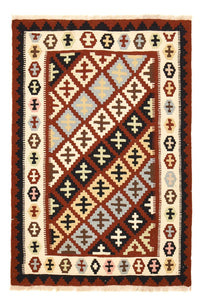 Tapis Kelim - Oriental - 150 x 104 cm - multicolore