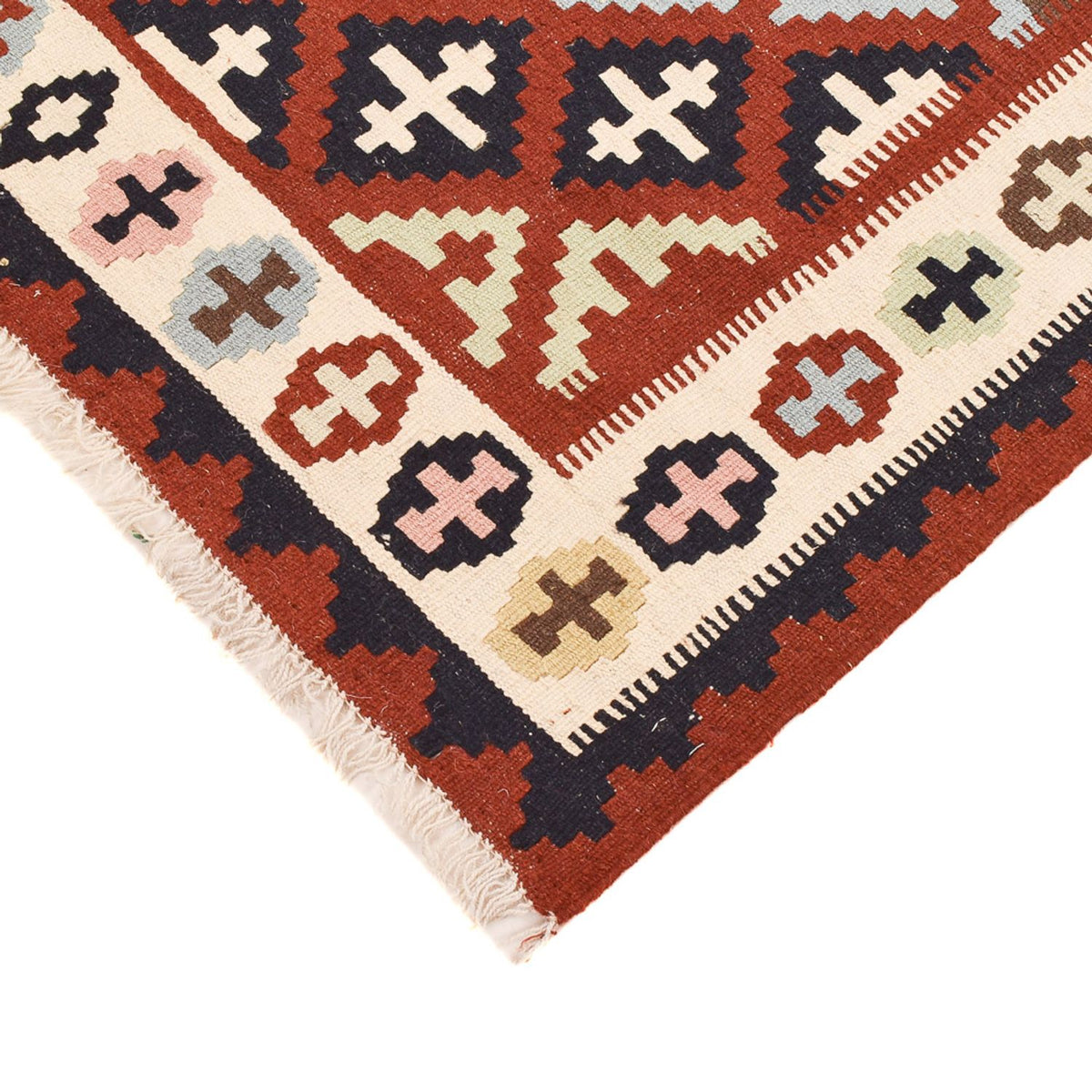 Tapis Kelim - Oriental - 150 x 104 cm - multicolore