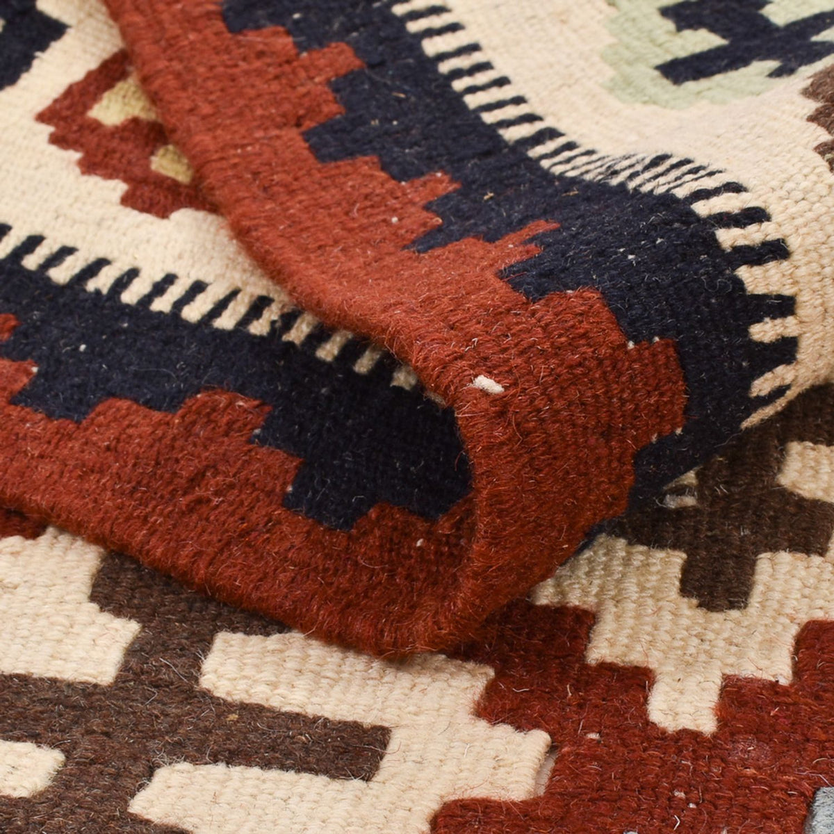 Tapis Kelim - Oriental - 150 x 104 cm - multicolore