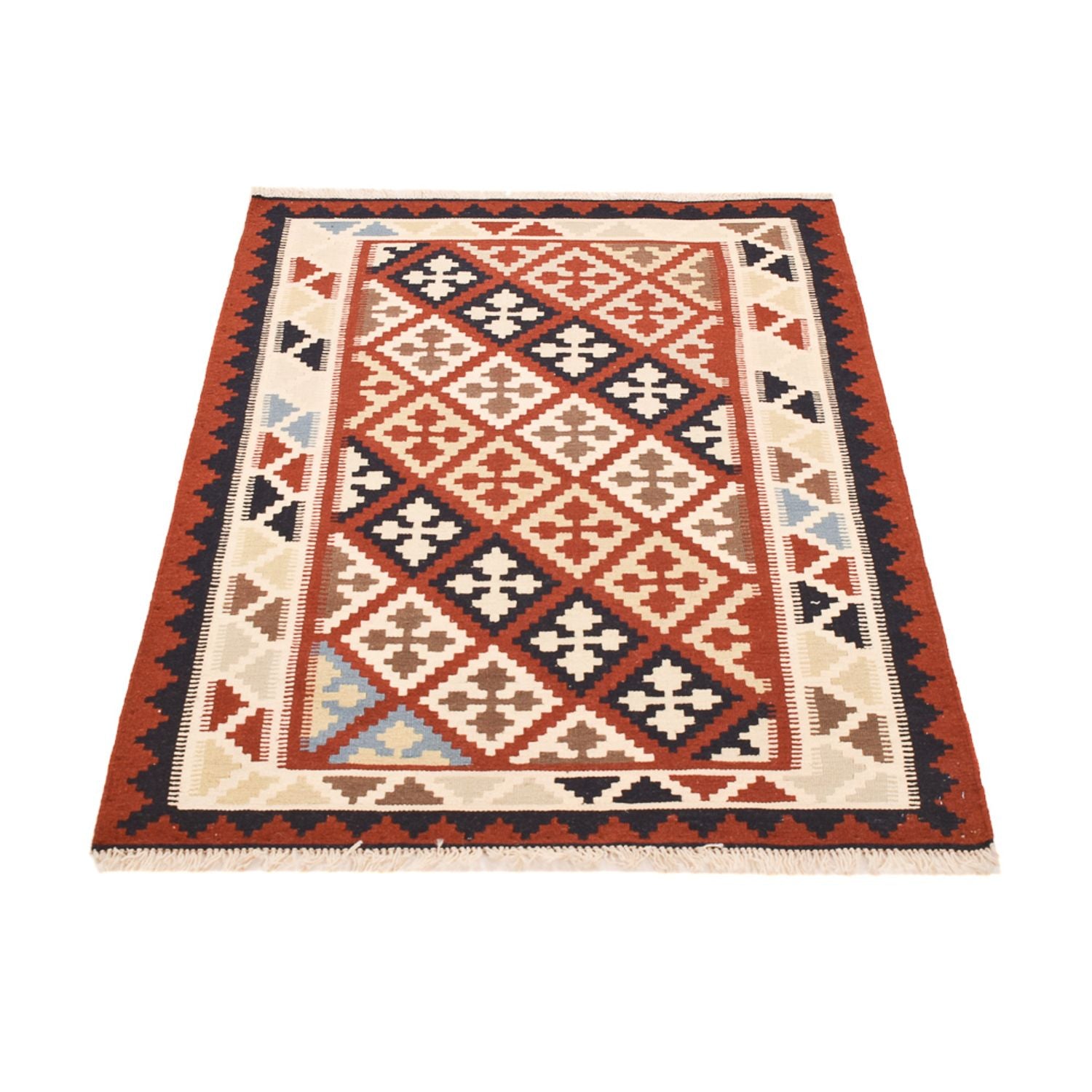 Tapis Kelim - Oriental - 143 x 102 cm - multicolore
