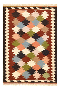 Tapis Kelim - Oriental - 144 x 98 cm - multicolore