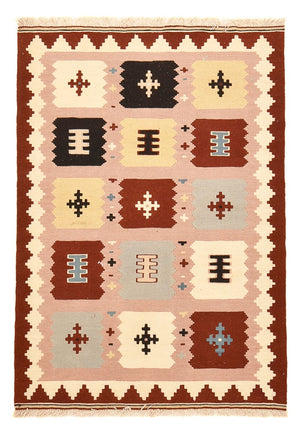 Tapis Kelim - Oriental - 147 x 103 cm - multicolore