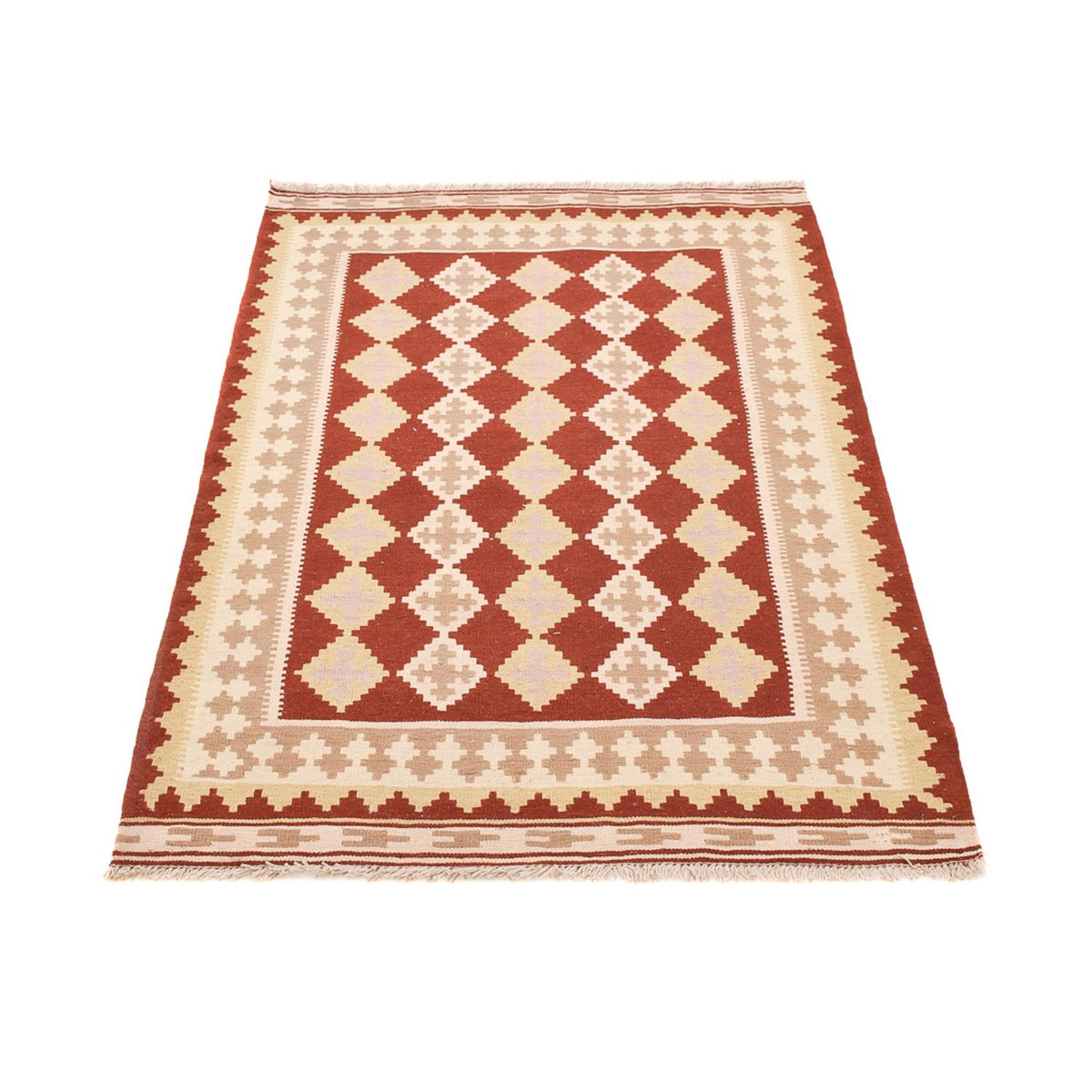 Tapis Kelim - Oriental - 153 x 108 cm - multicolore