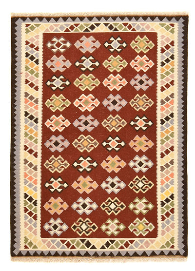 Kilim de Fars Tapis 106x145cm