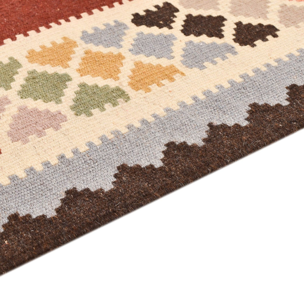 Tapis Kelim - Oriental - 145 x 106 cm - multicolore