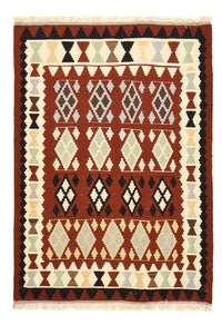 Tapis Kelim - Oriental - 144 x 103 cm - multicolore