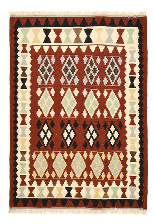 Tapis Kelim - Oriental - 144 x 103 cm - multicolore