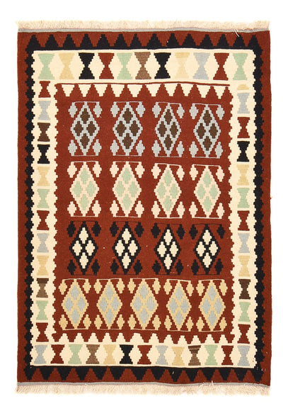 Kilim de Fars Tapis 103x144cm