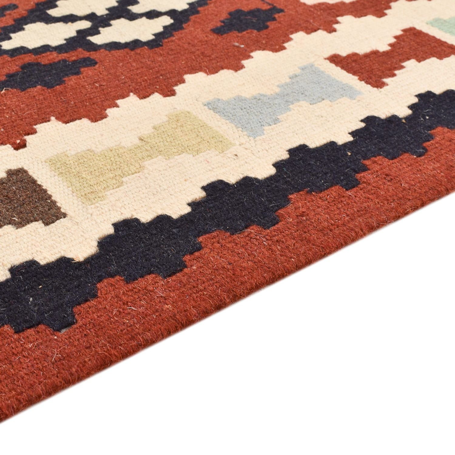 Tapis Kelim - Oriental - 144 x 103 cm - multicolore