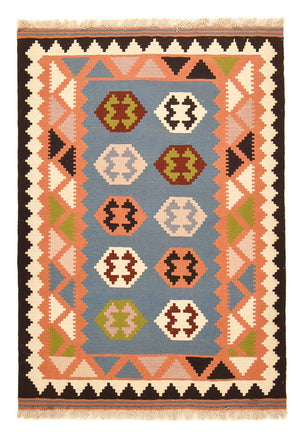 Tapis Kelim - Oriental - 152 x 104 cm - multicolore