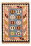Tapis Kelim - Oriental - 152 x 104 cm - multicolore
