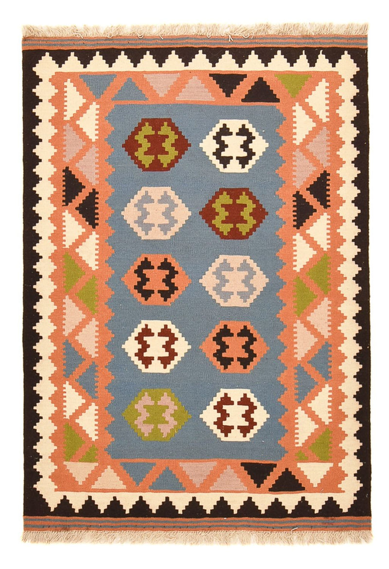 Tapis Kelim - Oriental - 152 x 104 cm - multicolore