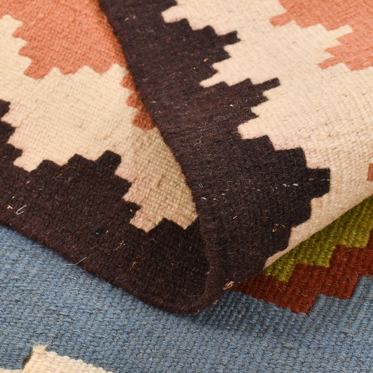 Tapis Kelim - Oriental - 152 x 104 cm - multicolore