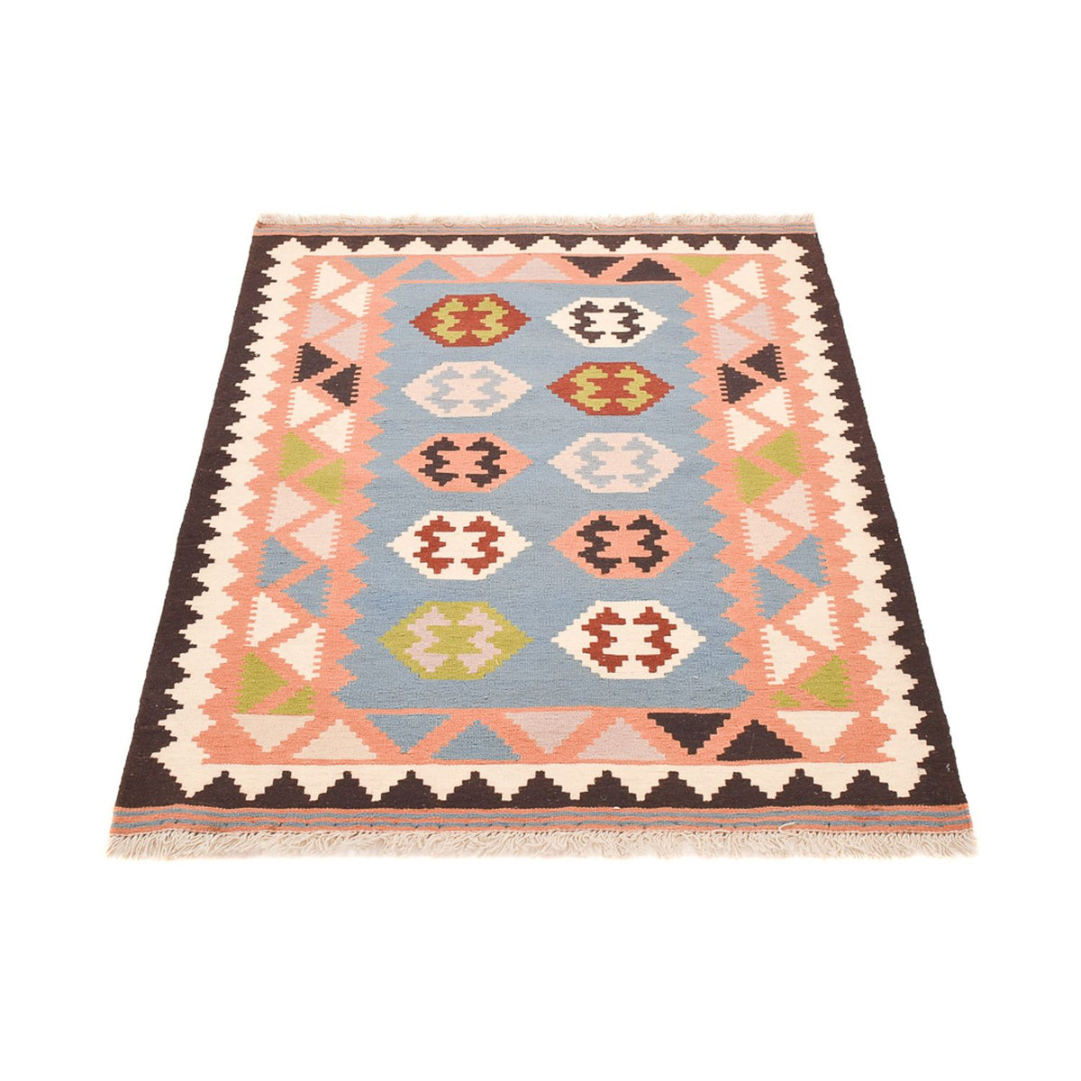 Tapis Kelim - Oriental - 152 x 104 cm - multicolore