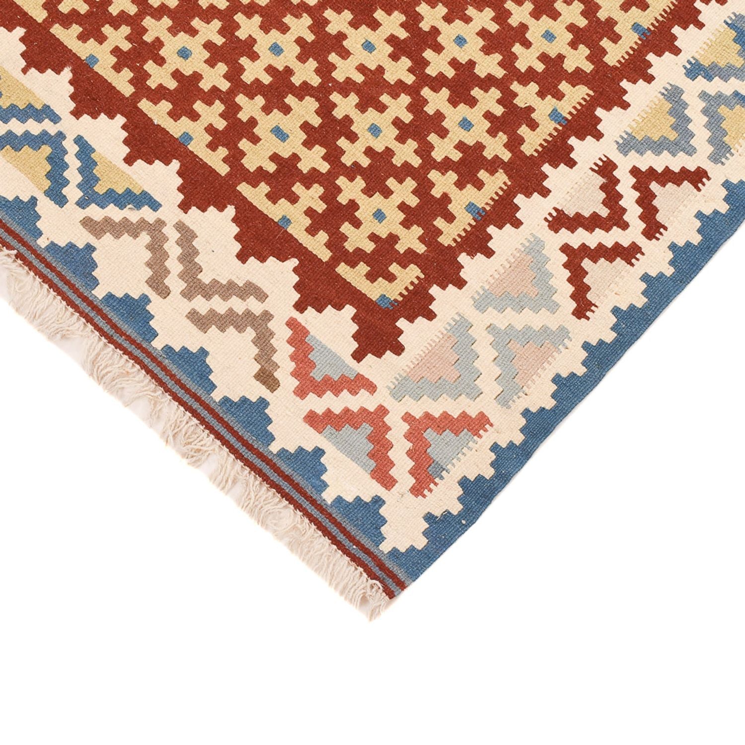 Tapis Kelim - Oriental - 147 x 98 cm - multicolore