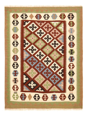 Tapis Kelim - Oriental - 144 x 108 cm - multicolore