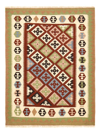 Tapis Kelim - Oriental - 144 x 108 cm - multicolore