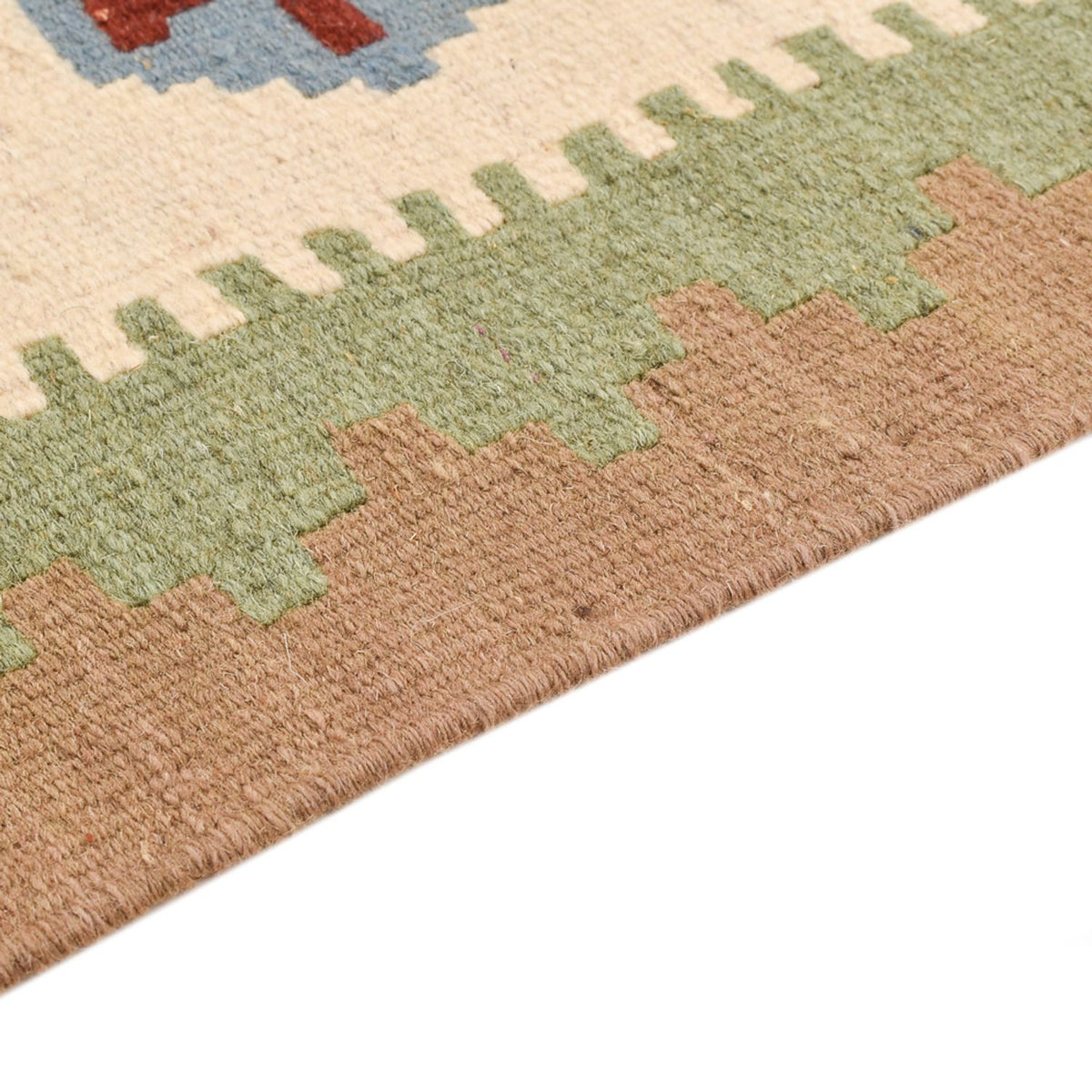 Kilim de Fars Tapis 108x144cm