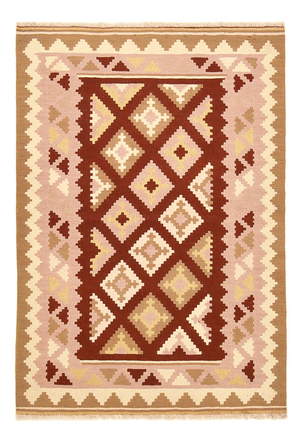 Tapis Kelim - Oriental - 150 x 104 cm - multicolore