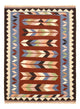 Tapis Kelim de Fars Tapis 142x104cm