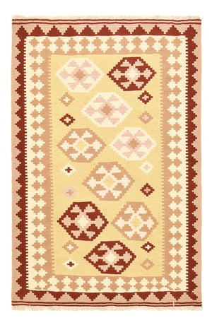 Tapis Kelim - Oriental - 152 x 100 cm - multicolore