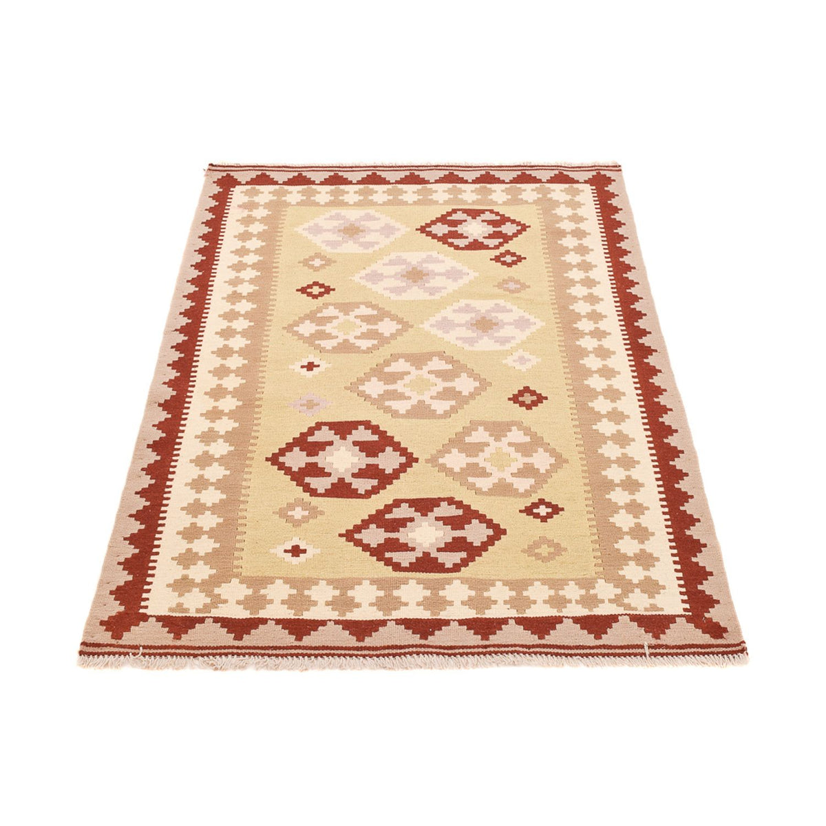 Tapis Kelim - Oriental - 152 x 100 cm - multicolore