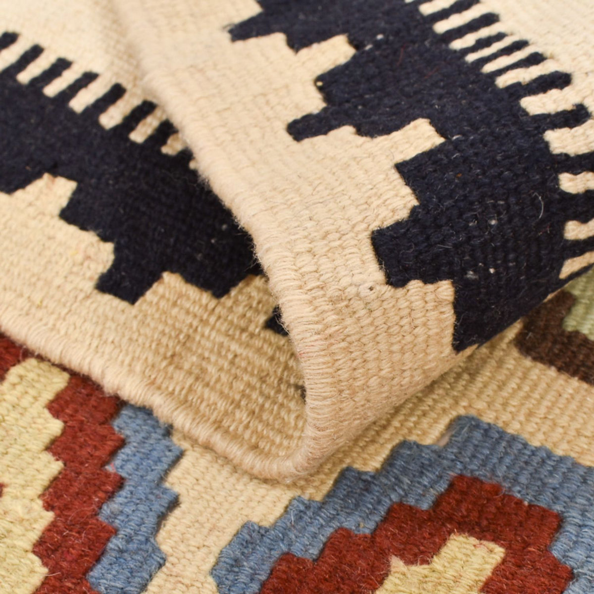 Tapis Kelim - Oriental - 150 x 103 cm - multicolore