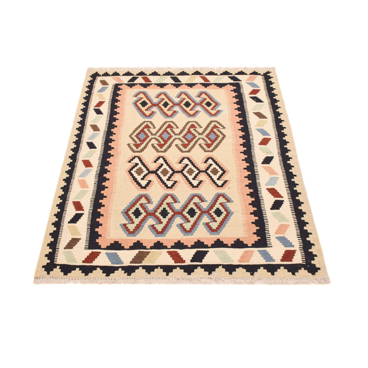Tapis Kelim - Oriental - 150 x 103 cm - multicolore