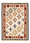 Kilim de Fars Tapis 105x150cm - Rectangle / Multicolore / 105 x 150 cm Rectangle
