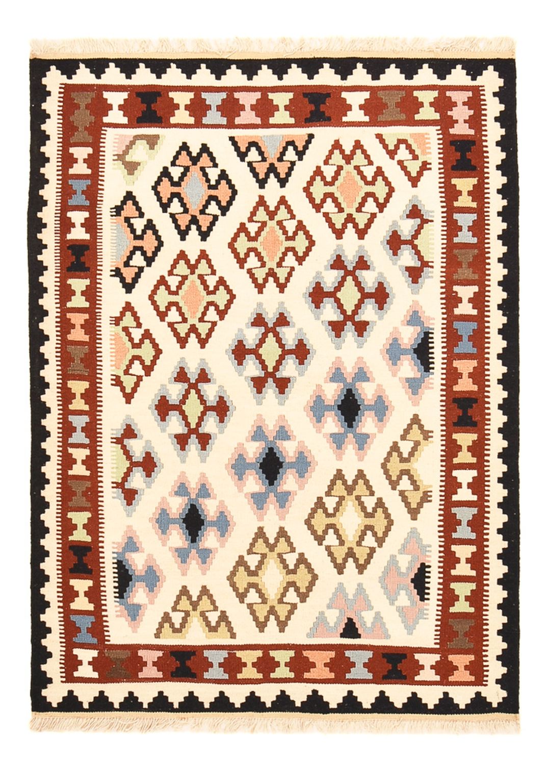 Tapis Kelim - Oriental - 150 x 105 cm - multicolore