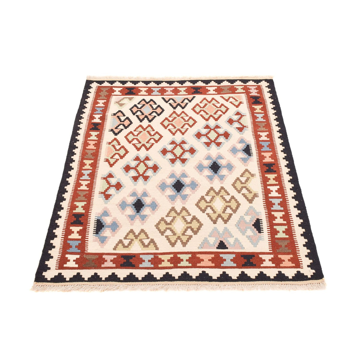 Tapis Kelim - Oriental - 150 x 105 cm - multicolore