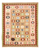 Kilim de Fars Tapis 138x110cm