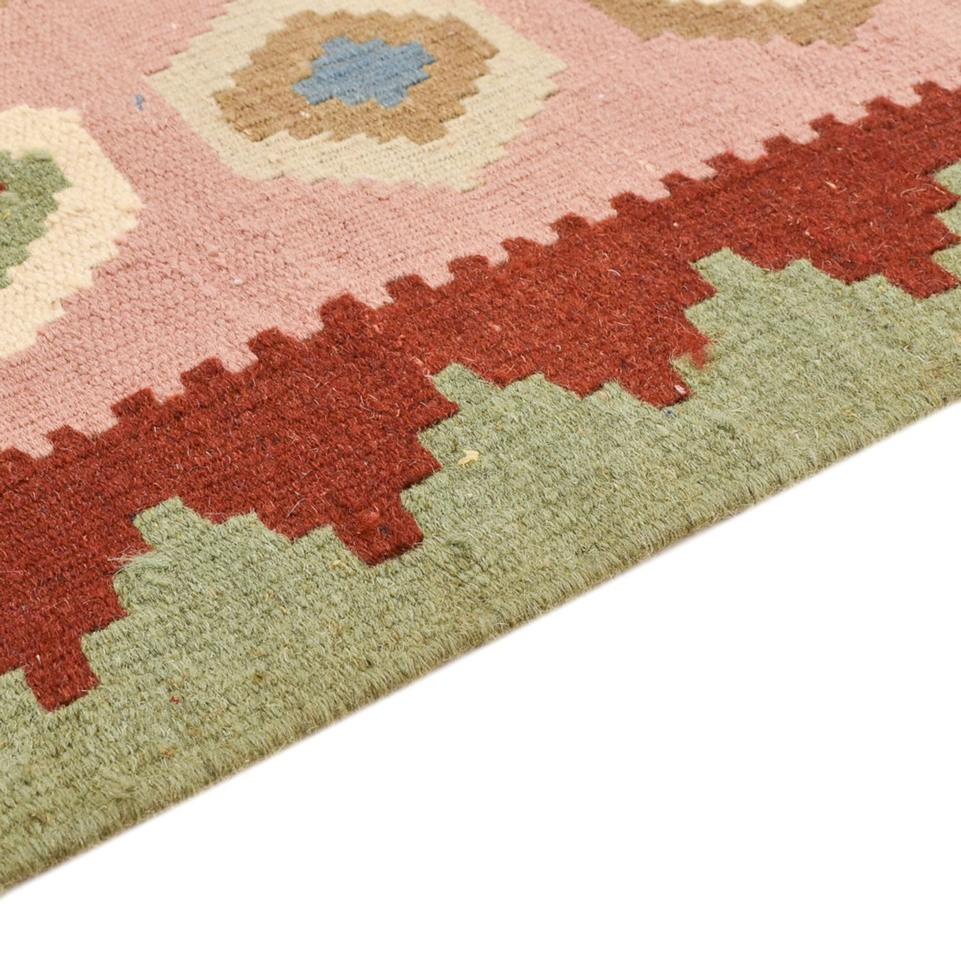 Kilim de Fars Tapis 138x110cm