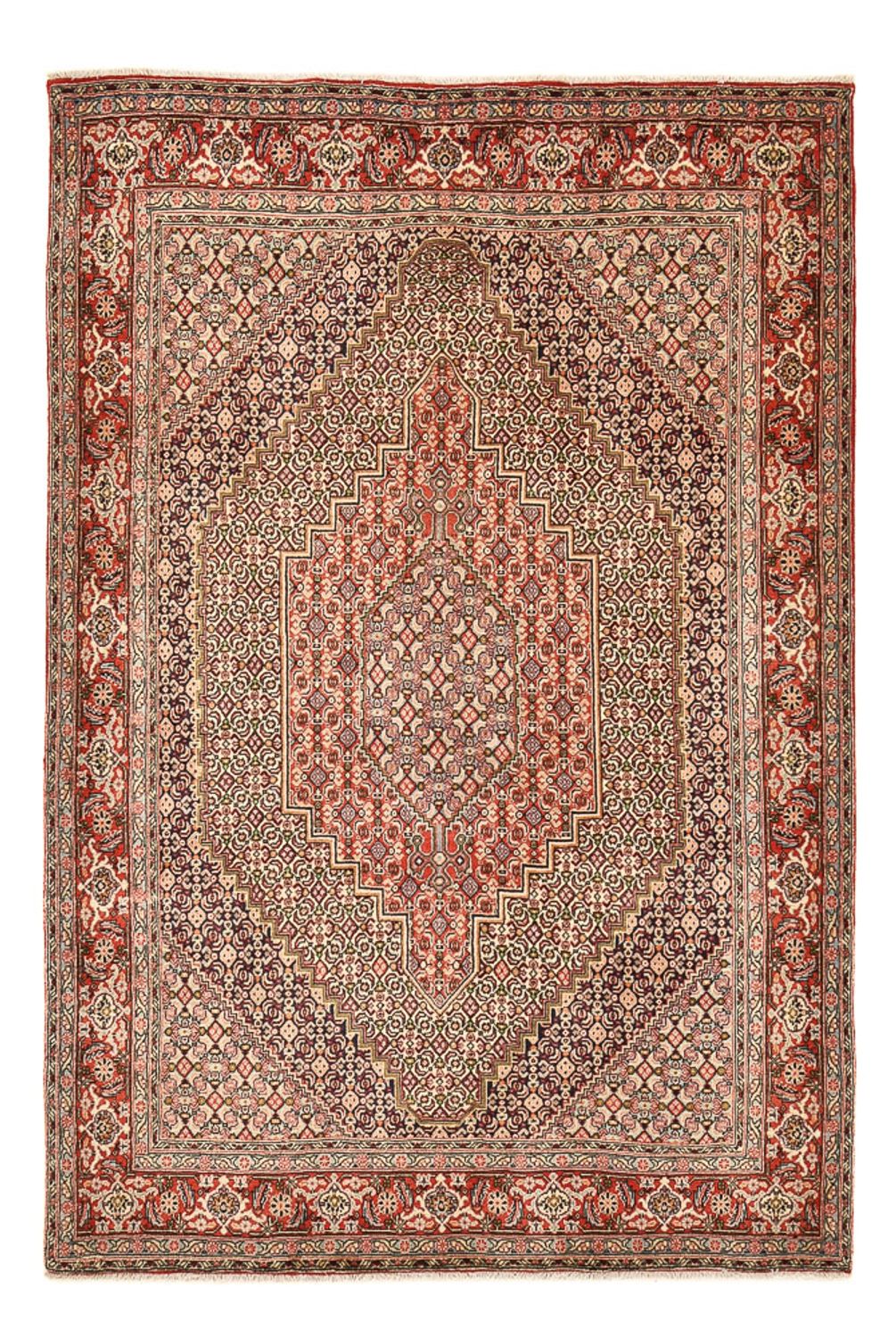 Tapis persan - Classique - 225 x 150 cm - rouille