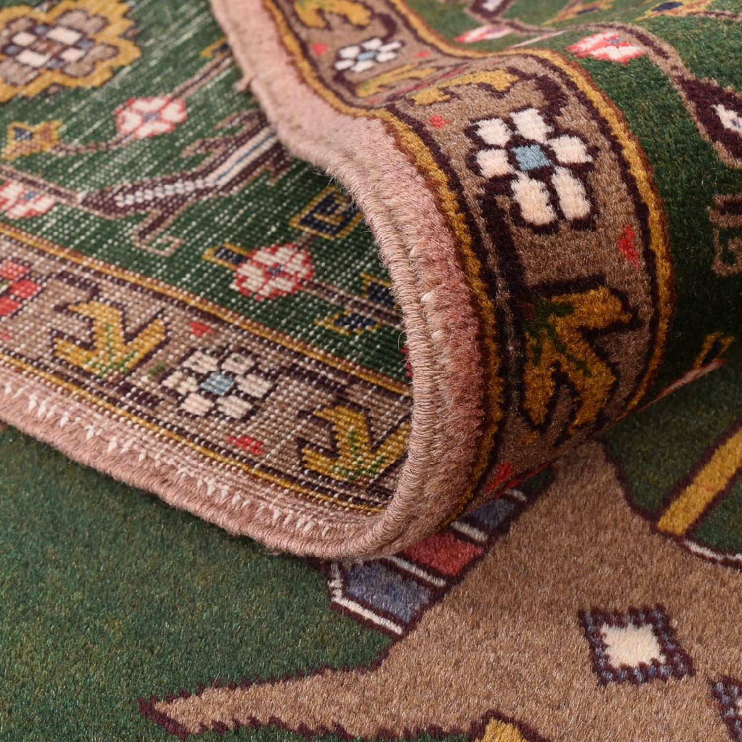 Tapis persan - Nomadic - 300 x 200 cm - multicolore