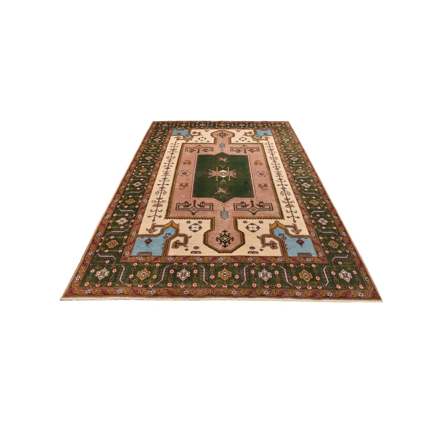 Tapis persan - Nomadic - 300 x 200 cm - multicolore