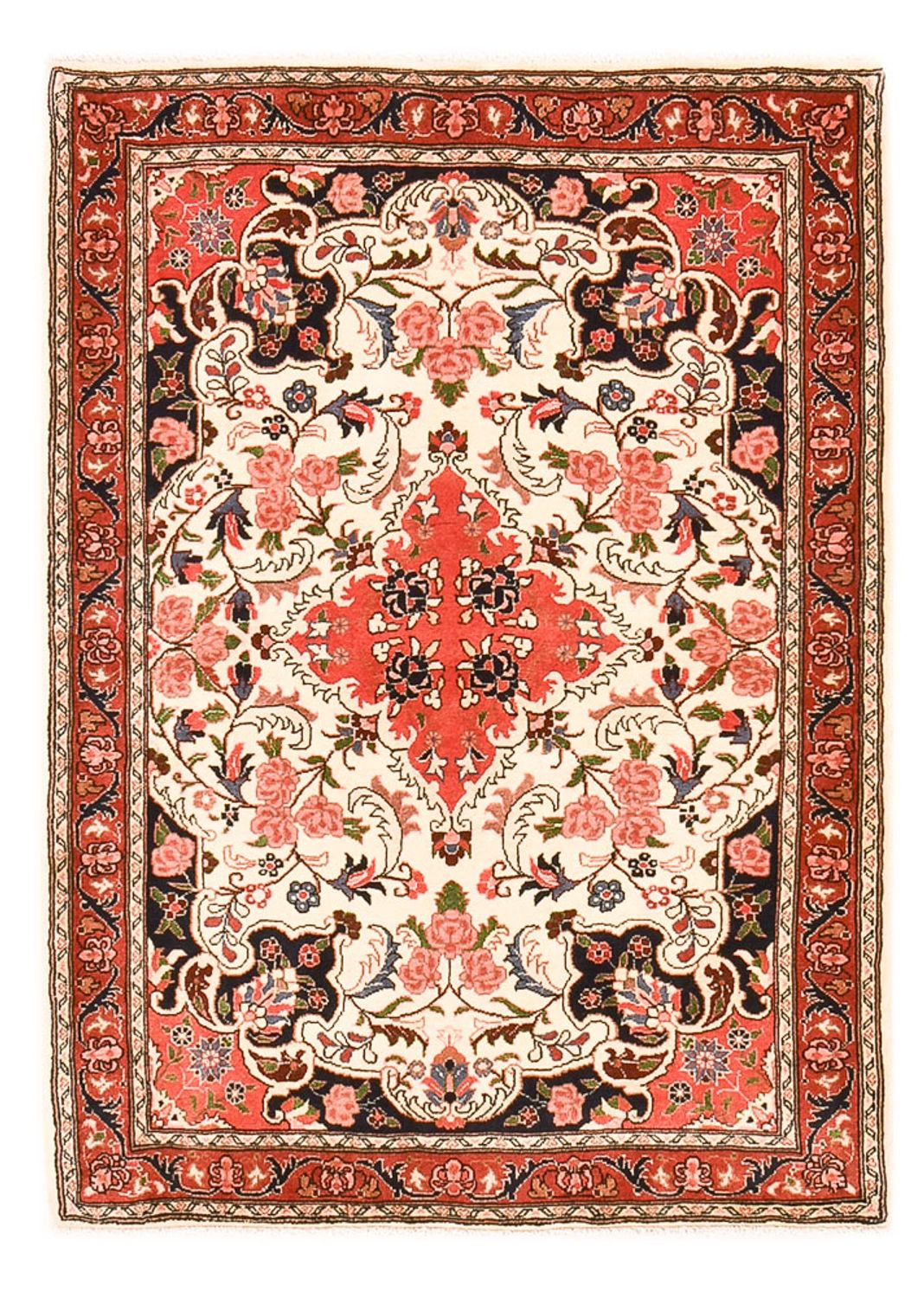 Tapis persan - Bidjar - 150 x 110 cm - multicolore