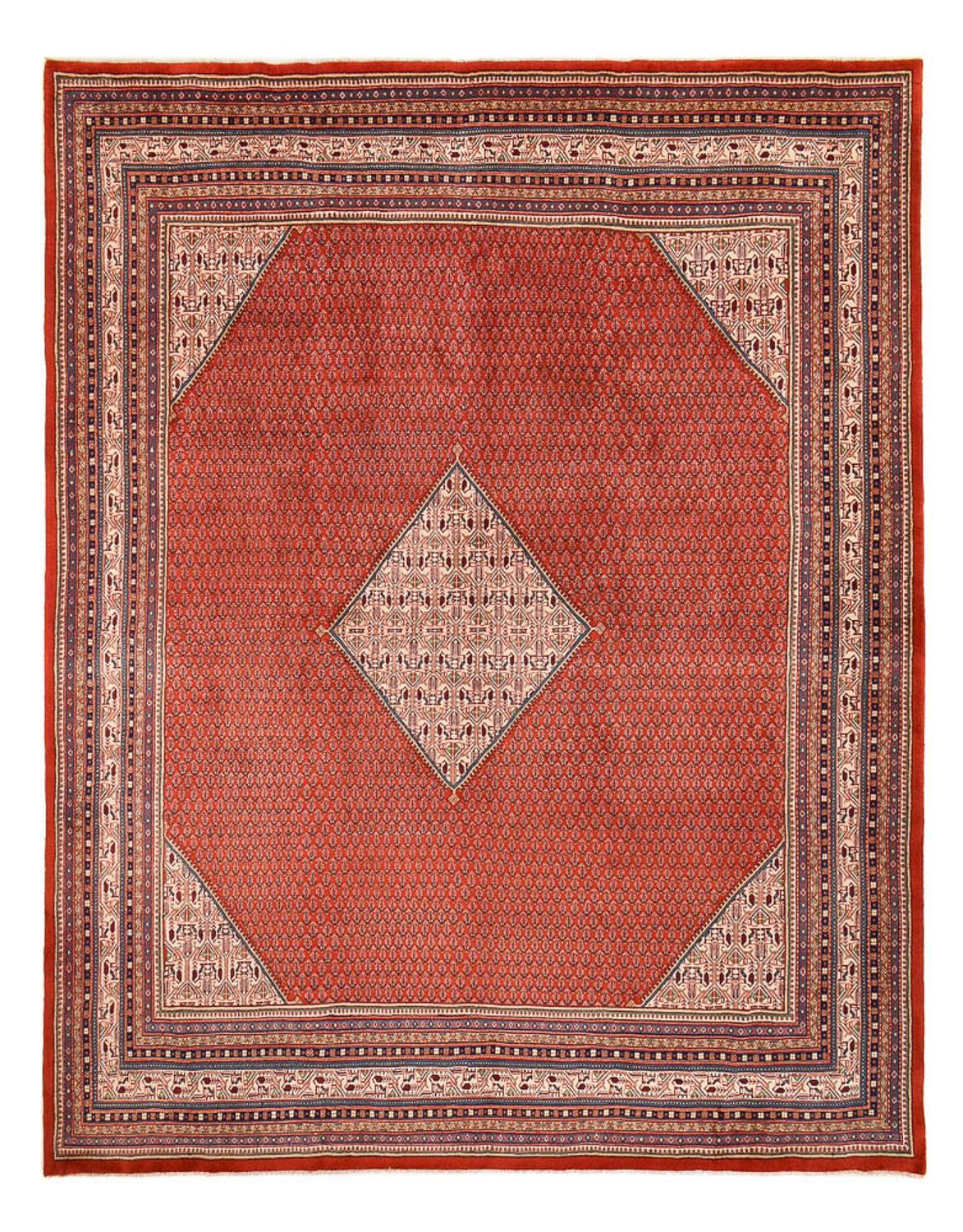 Tapis persan - Classique - 422 x 330 cm - rouge