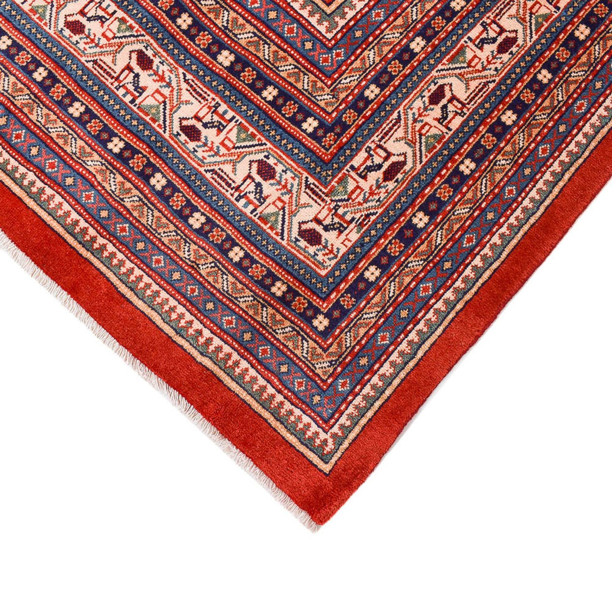 Tapis persan - Classique - 422 x 330 cm - rouge
