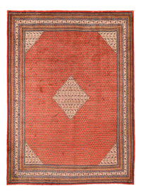 Tapis persan - Classique - 403 x 295 cm - rouge