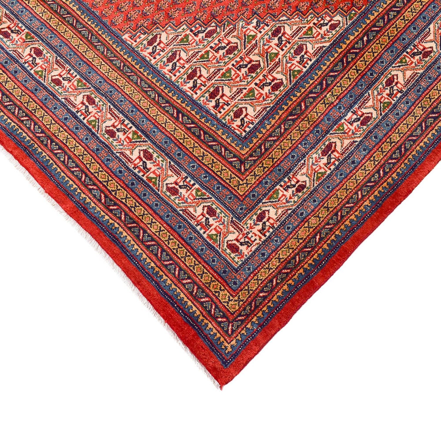 Tapis persan - Classique - 403 x 295 cm - rouge