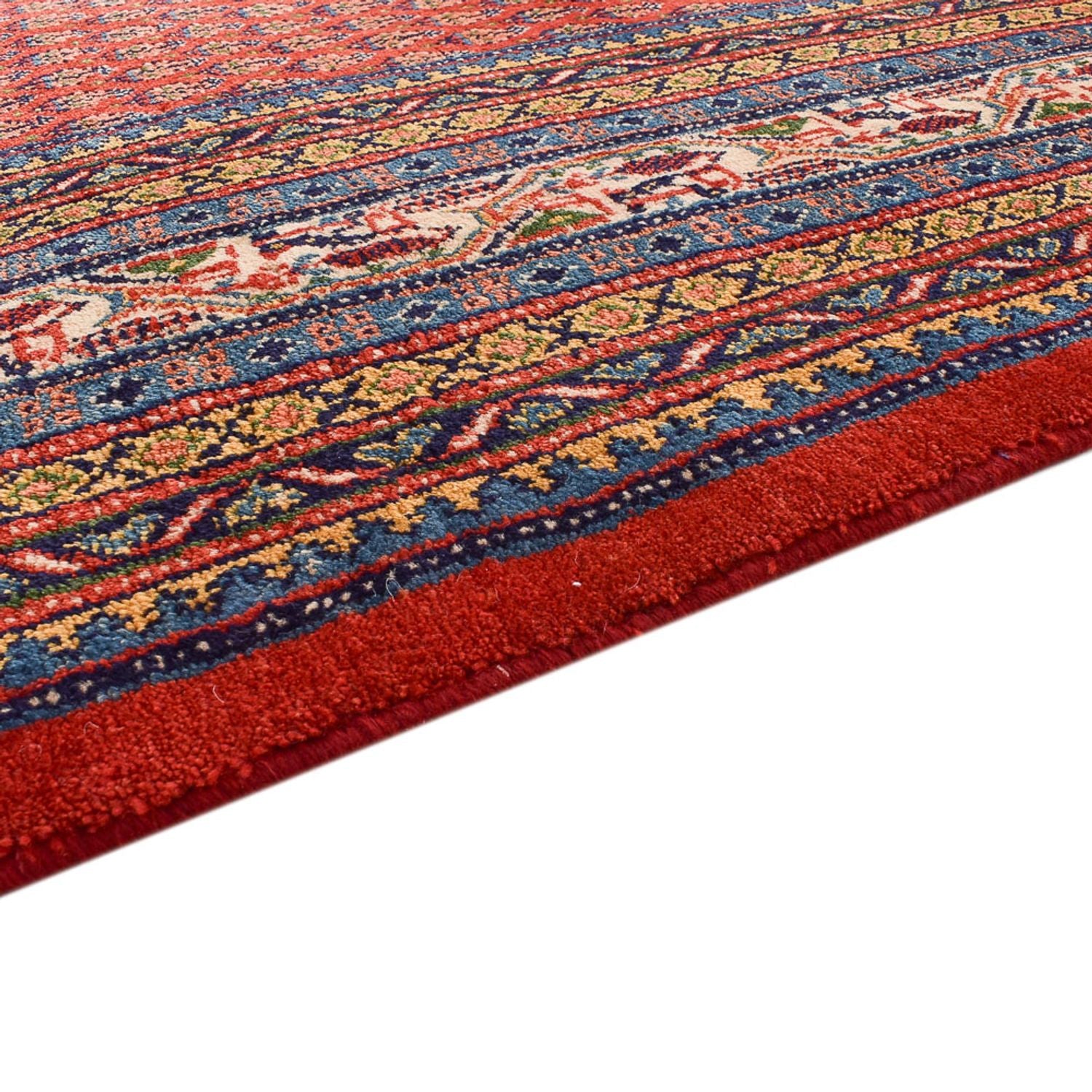 Tapis persan - Classique - 403 x 295 cm - rouge