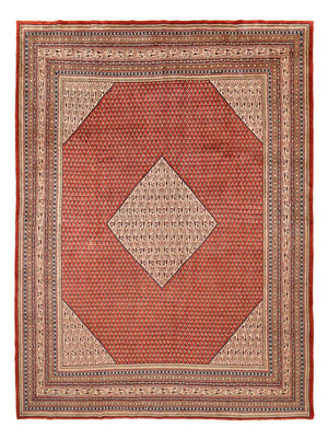 Tapis persan - Classique - 417 x 310 cm - rouge
