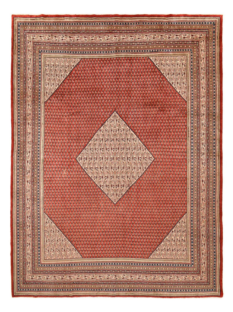Tapis persan - Classique - 417 x 310 cm - rouge