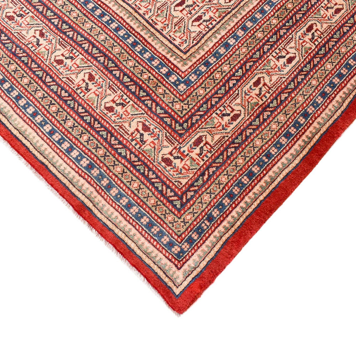 Tapis persan - Classique - 417 x 310 cm - rouge