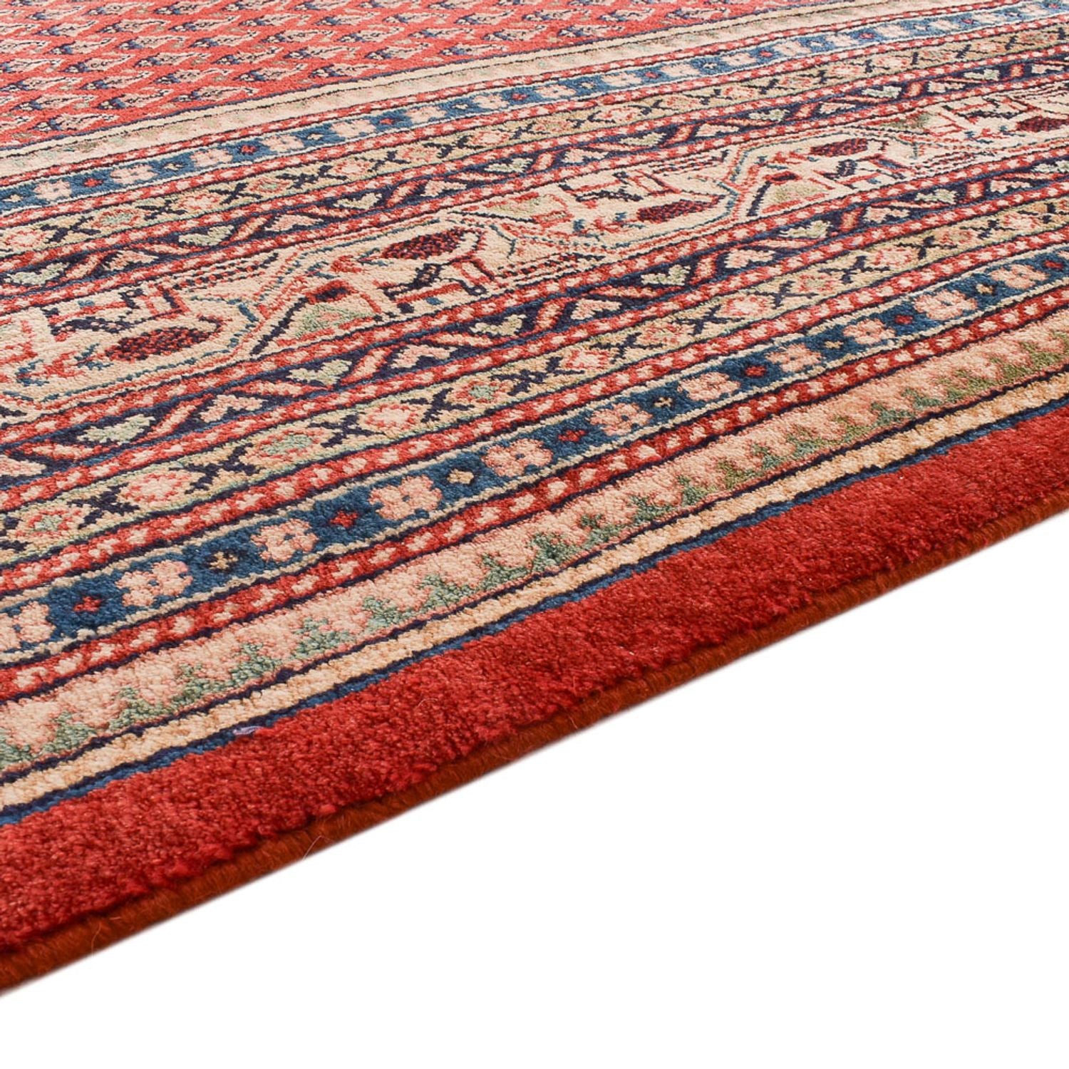 Tapis persan - Classique - 417 x 310 cm - rouge